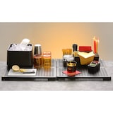 thumbnail of Mc Ristorazione, Bandeja para cubitos de hielo, PP, 23x23x19,5 cm, Negro