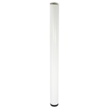 thumbnail of WAGNER Möbelbein/Systemrohr TENO - Ø 60 x 800 mm, individuell kombinierbar, Stahl, weiß, Tragkraft 50 kg - 12361201