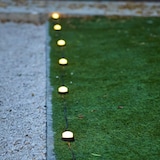 thumbnail of Lumisky 10 balizas solares de solo SOLIRAY 12M Plástico Preto