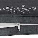 thumbnail of Rattansessel Pescara mit Aluminiumgestell, Lehne verstellbar  2er Setgrau