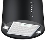 thumbnail of INFINITON Campana Isla CMPY-BIS9N, 750 m3/h, Diametro 35 cm, A++, Negro