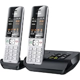 thumbnail of Gigaset Comfort 500A Duo - Schnurlostelefon- Rufnummernanzeige, Anrufbeantworter