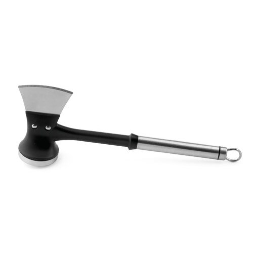 Karl Weis Fleischstaker/Beil, Edelstahl, 27 x 5 x 5 cm, 190 g