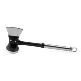 thumbnail of Karl Weis Fleischstaker/Beil, Edelstahl, 27 x 5 x 5 cm, 190 g