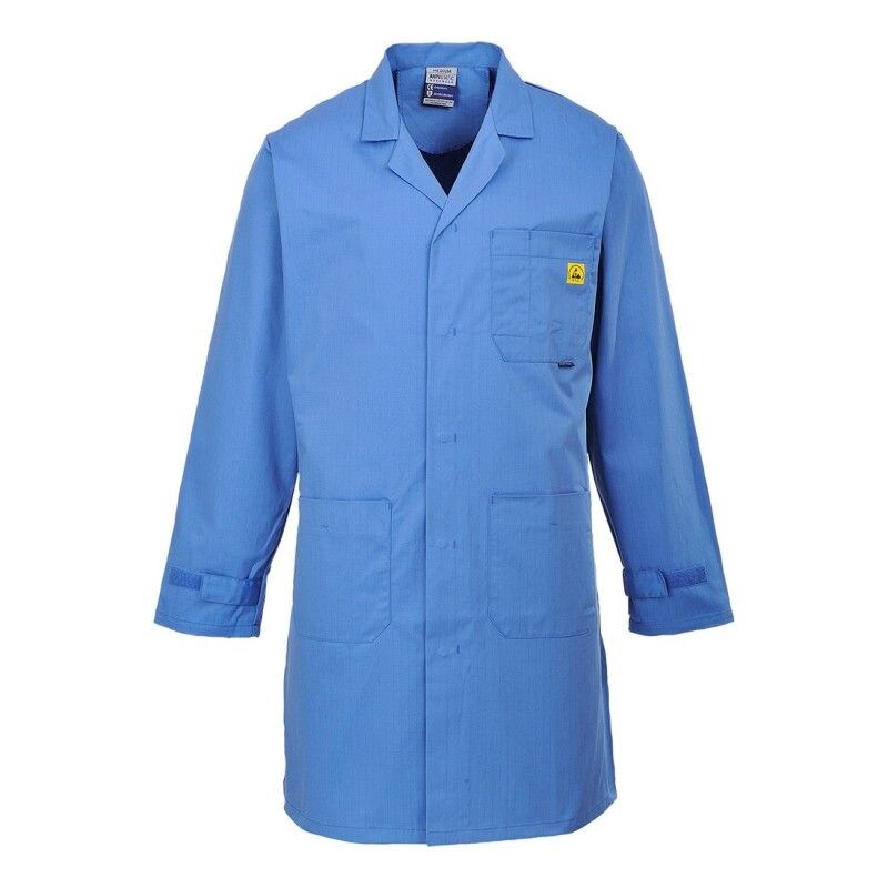 Portwest - Blouse de travail antistatique ESD Bleu Taille M