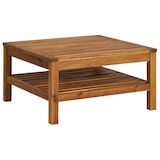thumbnail of vidaXL 4-tlg. Garten-Lounge-Set mit Creme Kissen Massivholz Akazie