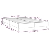 thumbnail of vidaXL Bedframe kunstleer zwart 120x200 cm