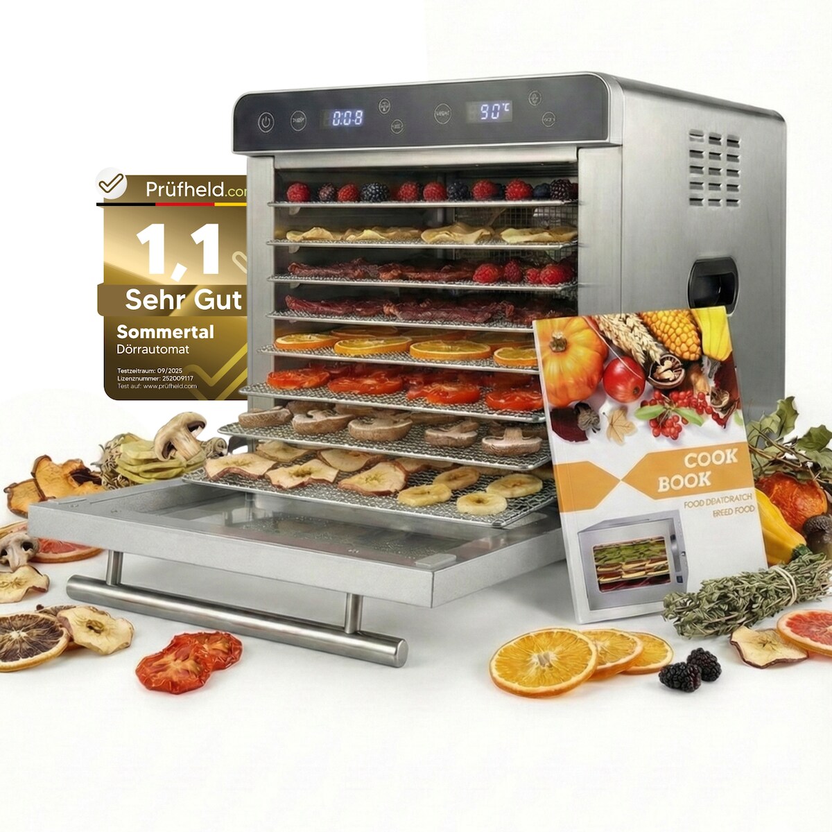 Sommertal Dörrautomat Silence 700 XXL