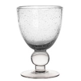 thumbnail of Stielglas Artisan Bullé 28 cl transparent x6 - Rund Glas Table Passion