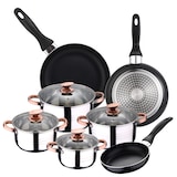 thumbnail of San Ignacio - 8-teiliges Kochgeschirr-Set + Set mit 3 Bratpfannen, 16/20/24 cm