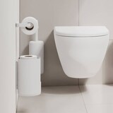 thumbnail of Zone Denmark Toilettenpapier Aufbewahrung hängend Wandmontage Design weiß für 2 Rollen