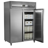 thumbnail of TEFCOLD Congelador vertical GN2/1 RF1420X1 TEFCOLD, acero y vidrio, refrigeración profesional, Acero inoxidable SS
