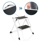 thumbnail of Escada dobrável SOLID W1 branco hjh OFFICE