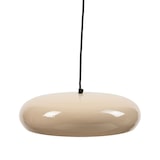 thumbnail of Suspension Retro crème en métal -  Crème / Ivoire Rond Fer Forgé Amadeus 38.00x38.00 cm