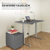 thumbnail of bümö höhenverstellbarer Schreibtisch Gestell, Lite in graphit, elektrisch höhenverstellbar mit Memory-Steuerung - Schreibtischgestell für Bürotisch