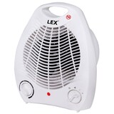 thumbnail of LEX Heizlüfter Ventilator Elektroheizer Heizgerät Heizung max. 2000W Weiss