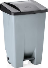 thumbnail of WAS Germany - Tretabfallbehälter mit schwarzem Deckel, 80 ltr.,  41 x 50 x 74 cm, Polyethylen