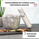 thumbnail of Westmark Mörser mit Stößel Marmor, 10 cm, 69592260