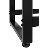 thumbnail of Kaminholzständer Morson schwarz/25x50x150