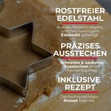 thumbnail of Westmark Lebkuchen-Ausstechform Stern, 12 cm, lose mit EAN, 35122291