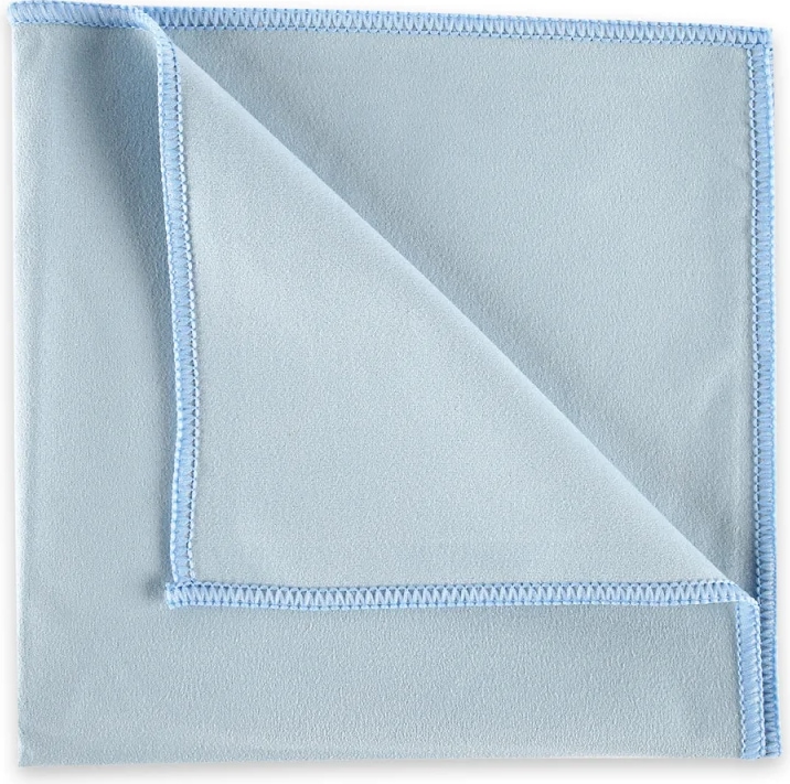Mikrofasertücher für Teller und Geschirr Blau 40x40 cm 10 Stück