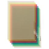 thumbnail of Sichthülle Premium, A4, PVC, dokumentenecht, blau LEITZ 10 Stück