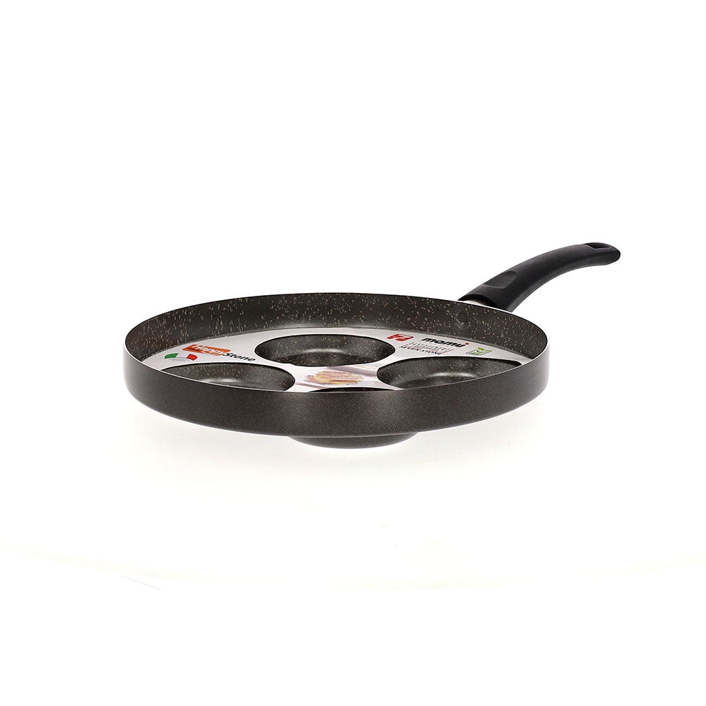Mamù Antiaanbakpan, aluminium, 7 lagen, PFOA-vrij, krasbestendig, gemaakt in Italië, Ø 24 cm