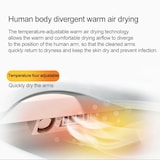 thumbnail of Toilette Japonaise WC Lavant avec Jet d'eau Intégré Séchant Universel YONIS