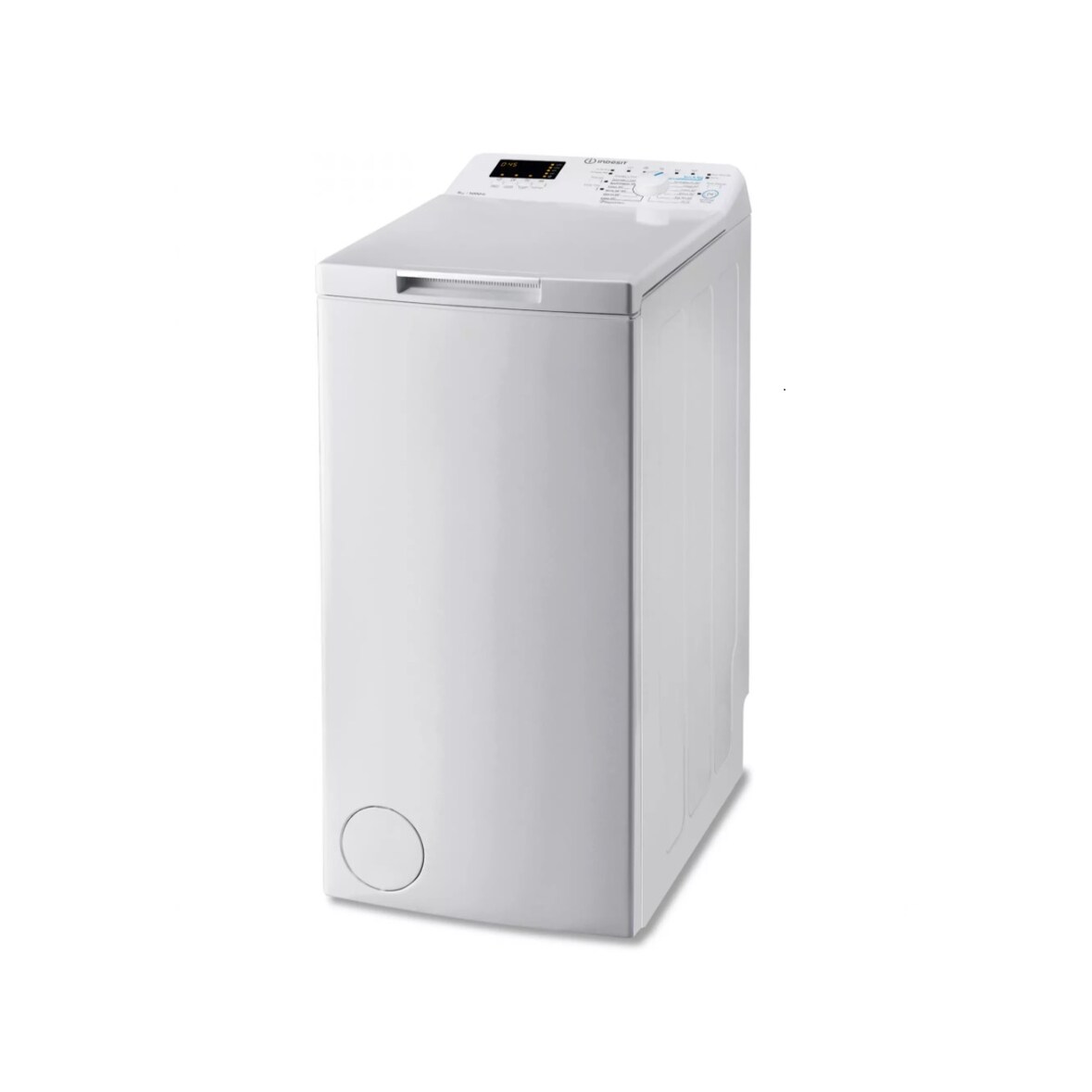 INDESIT lave-linge top 5kg 1000 tours/min BTWS50400FR