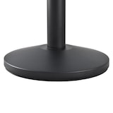 thumbnail of Danieli Store | Postes separadores negro con cinta extensible hasta 3 mt, retráctil y con Sistema de Seguridad | Base Reforzada y cinta naranja