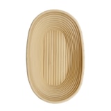 thumbnail of Schneider - Brotform / Gärkorb oval, Peddigrohr, 260 x 150 mm, Höhe: 80mm, 750g