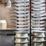 thumbnail of Jackstack Tellerstapler für 88 Teller und fahrbar