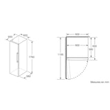 thumbnail of BOSCH réfrigérateur 1 porte 60cm 324l ksv33vlep