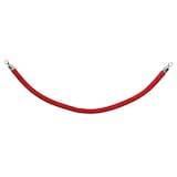 thumbnail of Securit® Corda in velluto per paletto d'accoglienza "Classic" - Rossa - Terminali cromati - 150cm
