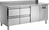 thumbnail of TEFCOLD Thekenkühlschrank GN1/1 CK7340 417l SS 304