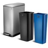 thumbnail of KITCHEN MOVE poubelle pédale tri sélectif 50l bat-grj50l