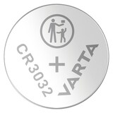 thumbnail of Varta Batterie Lithium, Knopfzelle, CR3032, 3V Electronics, Retail Blister (1-Pack)