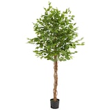 thumbnail of tectake Ficus artificiel FIDA à l'aspect naturel - 180 cm - 405611