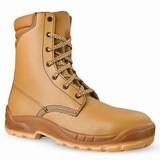 thumbnail of Jallatte - Rangers de sécurité marron JALOSBERN STEEL SAS S3 SRC #964B00 Taille 35