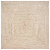 thumbnail of vidaXL Bereichsteppich Braun 240 x 240 cm Jute