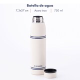 thumbnail of El Ganso - Wasserflasche 750ml aus Edelstahl weiß