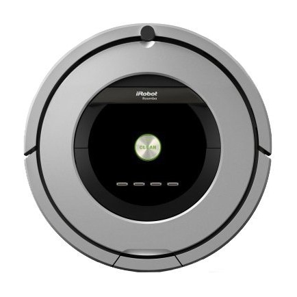 Irobot Roomba 886 Aspiradora Robotizada Sin Bolsa Negro, Gris