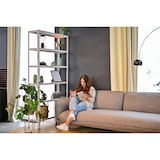 thumbnail of SCHULTE Regalwelt insteekbare kantoorrekken met 6 PowerMAX legborden, 65 kg draagvermogen, 200x100x30 cm (HxBxD), wit