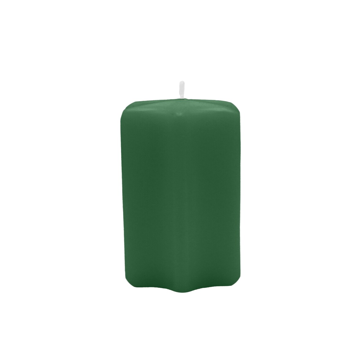 Sternkerzen Fairway Grün 80 x Ø 60 mm, 8 Stück