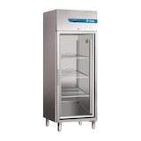thumbnail of Armadio refrigerato ventilato full optional porta vetro capacità 700 lt temp. da +2°C a +8°C – classe B