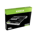 thumbnail of Ssd - Kioxia - Exceria - 480 Go, 2.5, 555 Mo/s Lecture, 540 Mo/s écriture, 6 Gbit/s, Pour Ordinateur Portable