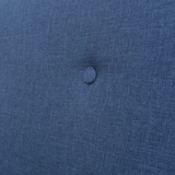 thumbnail of Helloshop26 - Sessel Stuhl Lounge-Sessel Design-Club-Sofa Wohnzimmer blauer Stoff 1102118/3