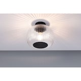 thumbnail of Paulmann LED Deckenleuchte Ruya IP44 E27   230V max. 60W dimmbar Glas#Schwarz matt 71146