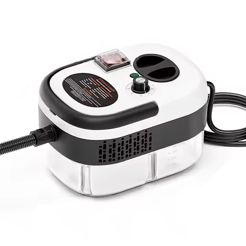 Máquina de Limpeza a Vapor à Pressão 2500W - Branca 1200ml