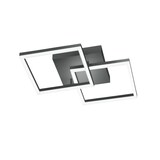 thumbnail of BARD moderne LED-Deckenleuchte 39W Anthrazit 3394-22-282 Fabas Luce